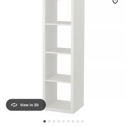 2 IKEA Single Kallax 40each