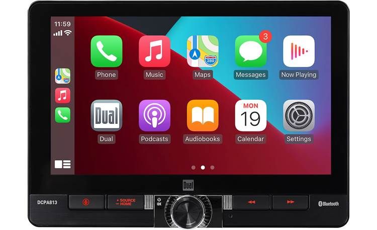 Dual DCPA813 Digital multimedia receiver