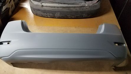 2013/2014/2015 Nissan Sentra Rear Bumper