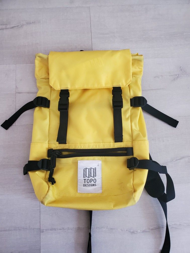 Topo Designs Rover Mini Backpack Yellow