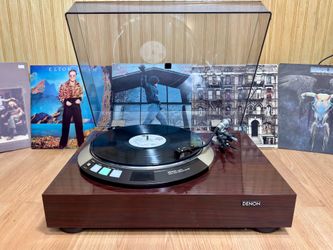 Vintage Denon DP-55K Direct Drive Stereo Turntable