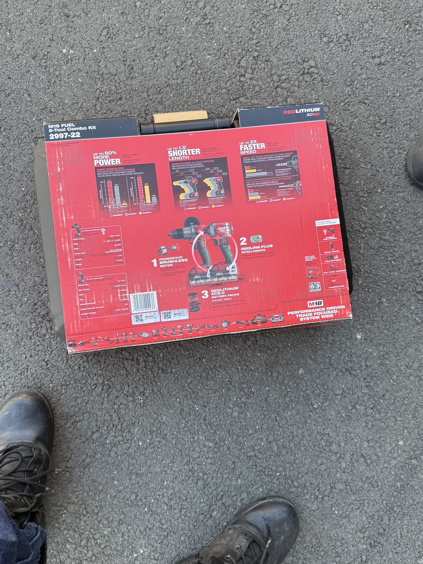 Milwaukee M18 Fuel-2 combo kit