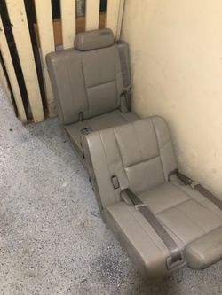 07-14 Tahoe 3rd row seats