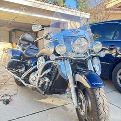 2005 Kawasaki Vulcan Nomad cruiser
