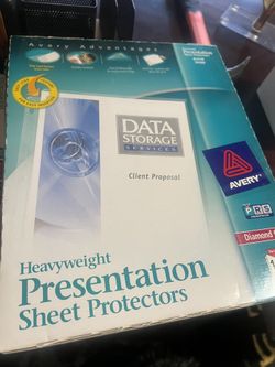 Presentation Sheet Protectors 