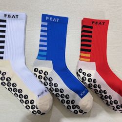 F.E.A.T Athletic Grip Socks 