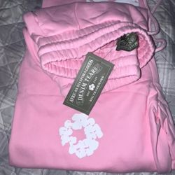 Denim Tears Pants and Hoodie