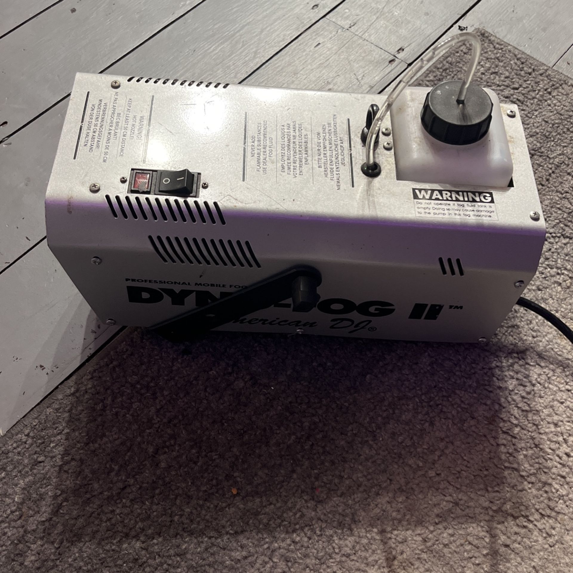Fog Machine