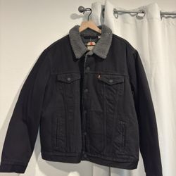 Levi’s Sherpa Denim Jacket