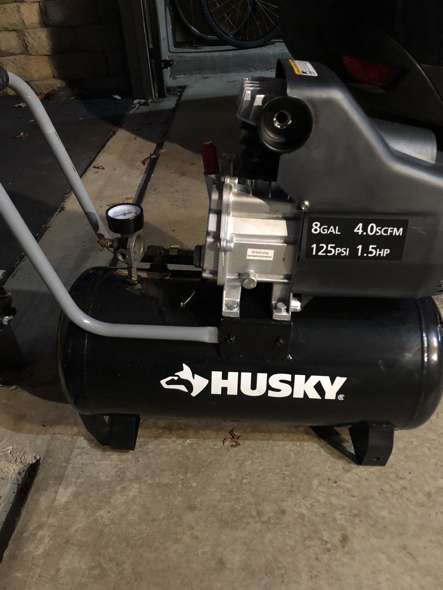 Husky Air Compressor