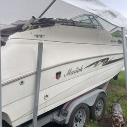 Deck Boat