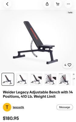 Weider Bench