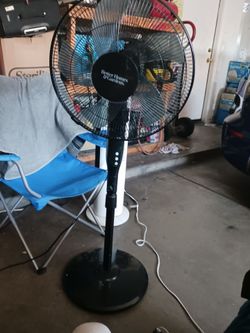 Selling better homes & garden fan