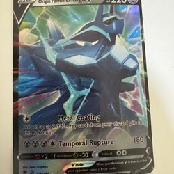Dialga Origin V-rule