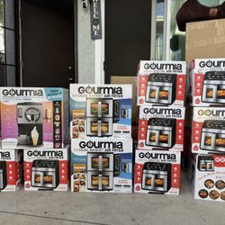 Air Fryers Gourmia 8Qt & 11Qt DÚO 