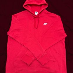 Nike Sportswear Club Fleece University Red/White - Tall Large