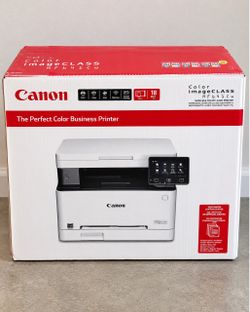 open box 📦 Canon MF641Cw Wireless Color Laser Printer 💰 Original $510