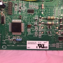 #1013 GE Fridge Control Board  200D4854G009  EBX1069P005  EBX1069P005 