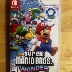 Super Mario Bros Wonder