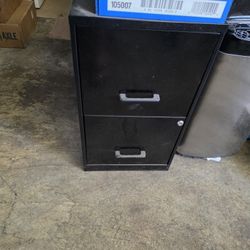 2 Drawer Filing Cabinet
