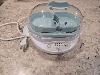 Baby bullet steamer
