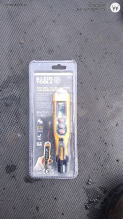 Klein Non Contact A/C Meter & Laser Distance Meter 