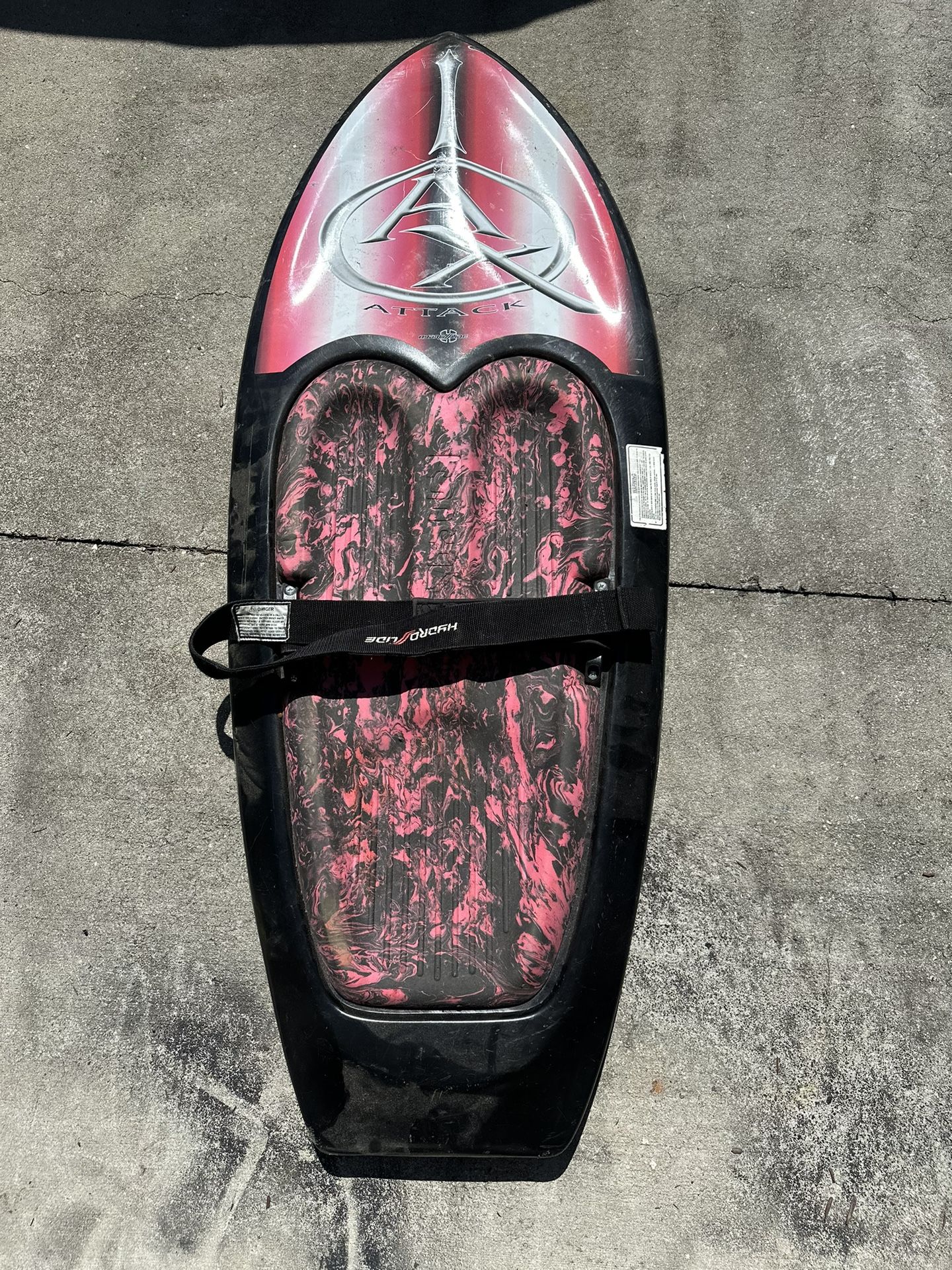 Hydroslide Attack Kneeboard 