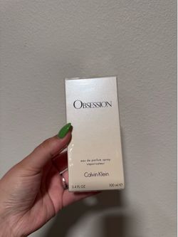 NEW Sealed Calvin Klein Obsession Perfume 3.4 oz
