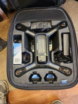 3DR Solo Drone With Backpack