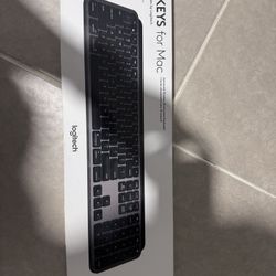 MX keys For Mac Keyboard