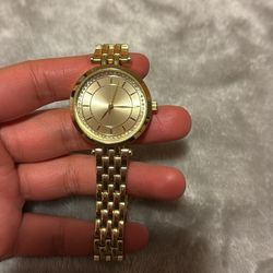Gold Steel Watch (FMDMC105)