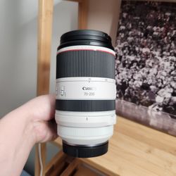 New Canon RF 70-200mm f/2.8 L IS USM Lens