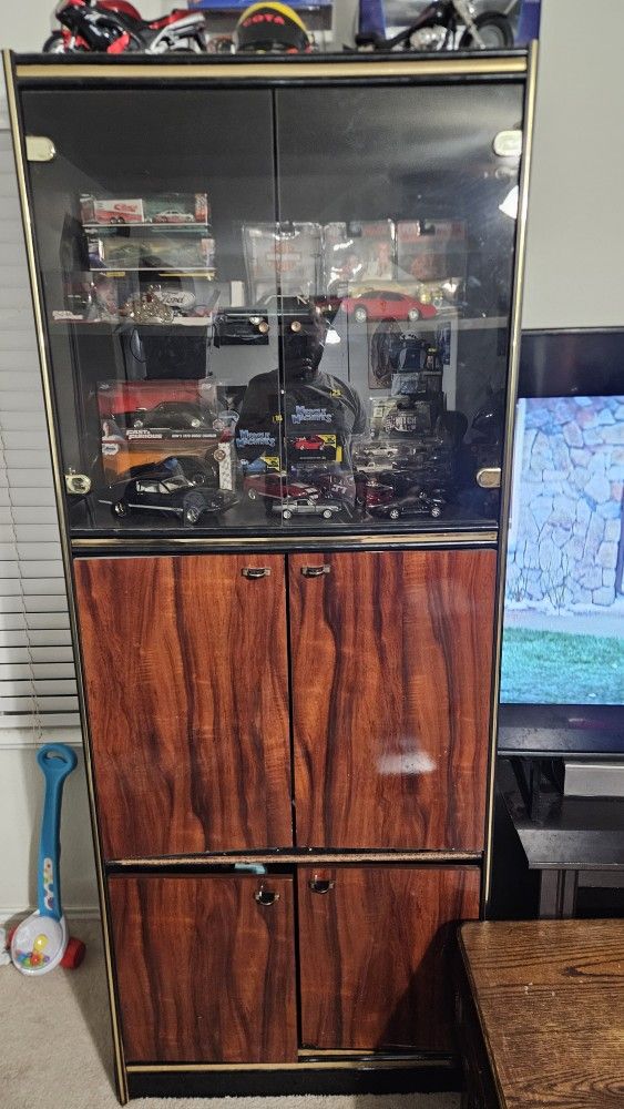 Two Shelves