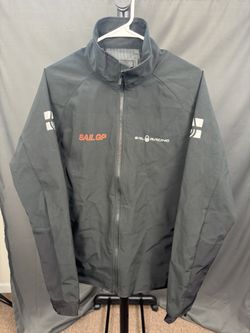 Sail Racing x SailGP Softshell Jacket – Black – Medium – Rare Team Edition 