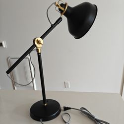  Black Gold Work Lamp