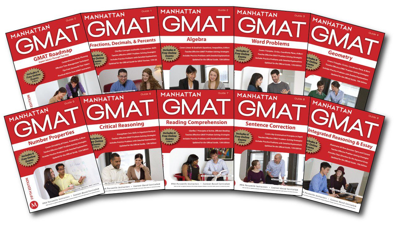 Manhattan Prep GMAT 6th Edition