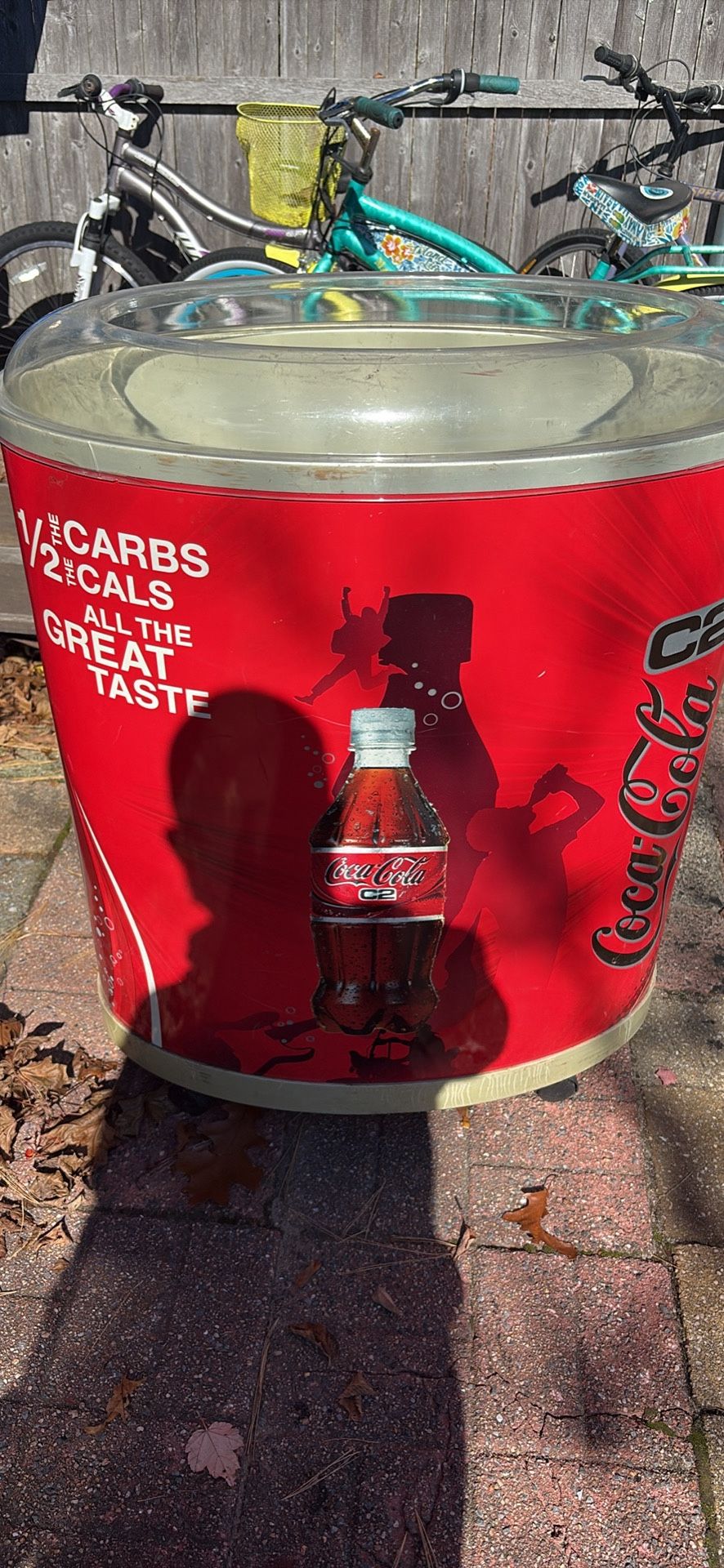 Coca Cola Cooler 
