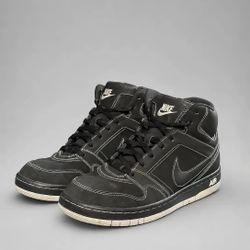 Nike Men’s High Top (Size 10.5) Black/White