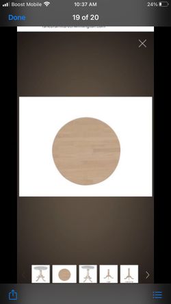 T-30 RT 30” Round Table Top (no Pedestal)