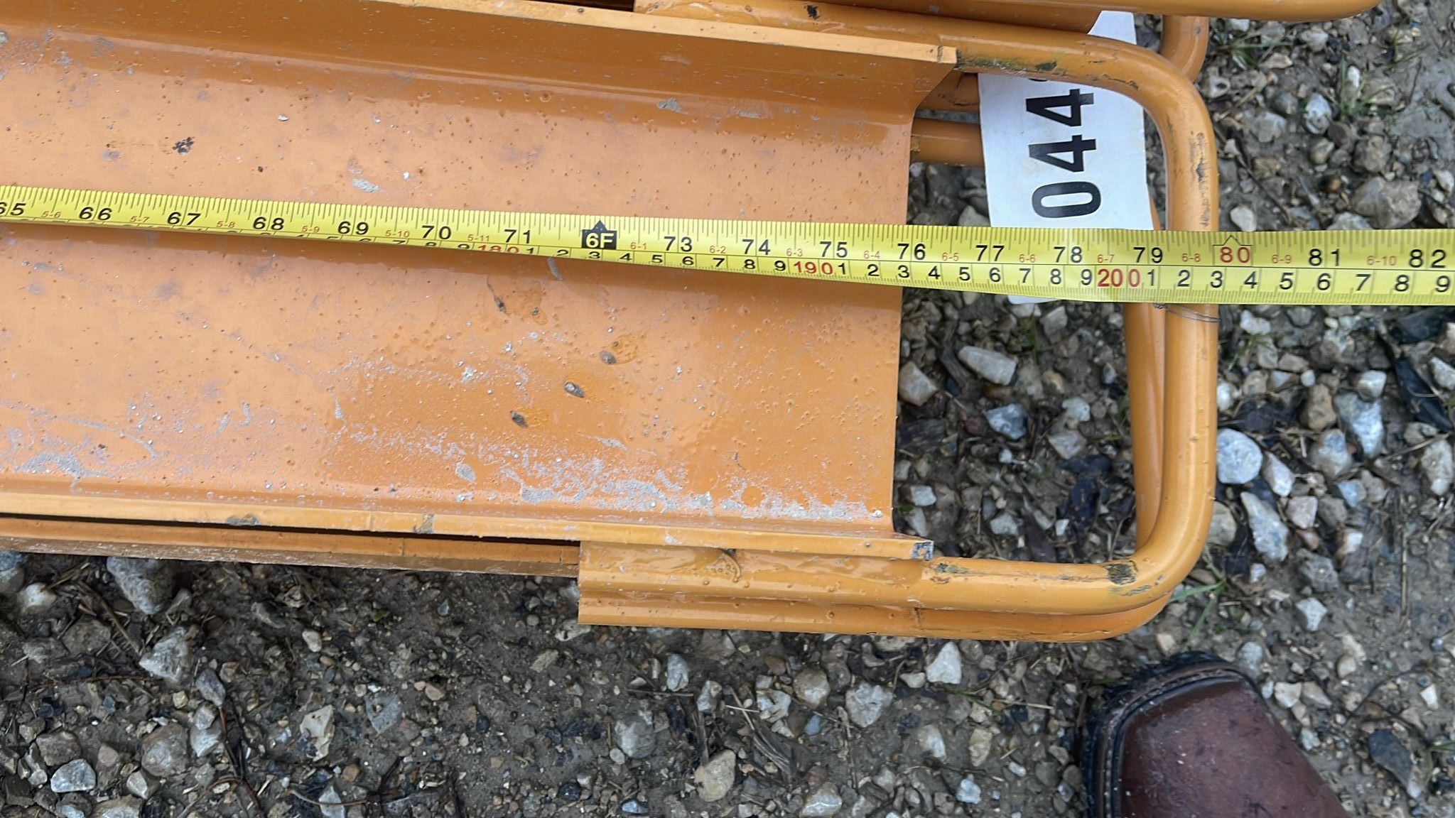 new 76”X 6” pallet fork extensions for Truck Skid Steer Load There for many things like forklifts and Skid Steers