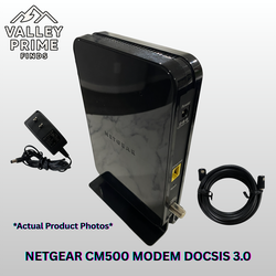 NETGEAR CM500 DOCSIS 3.0 Cable Modem