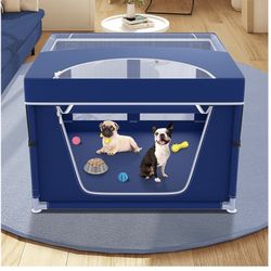New- Puppy/pet Playpen With Cover