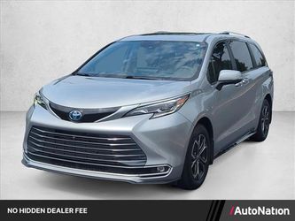 2025 Toyota Sienna