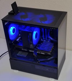 Compact Gaming PC: Ryzen 5500/RTX 2060 Super 8GB