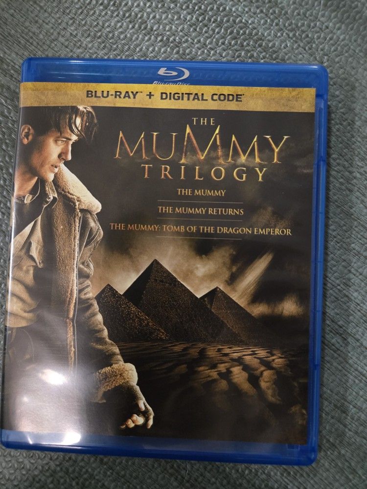 The Mummy Trilogy Blue Ray