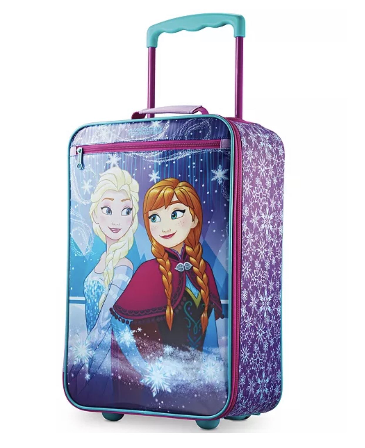 Ana & Elsa Suitcase and backpack Set