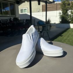 Vans slip on Classic White