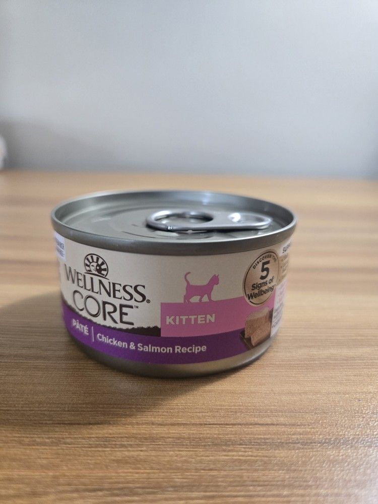 Wellness Grain Free Kitten Canned Food--28 Cans