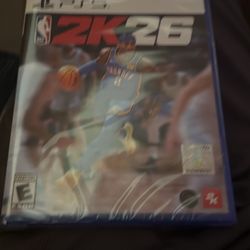 NBA 2K26 - Sony PlayStation 5 - Brand New & Sealed