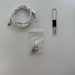 Mechanical Keyboard Switches + Tools Bundle (Blue Switches, Puller, Cable)